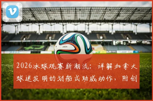 2026冰球观赛新潮流：详解加拿大球迷发明的划船式助威动作，附创意助威模仿教学指南